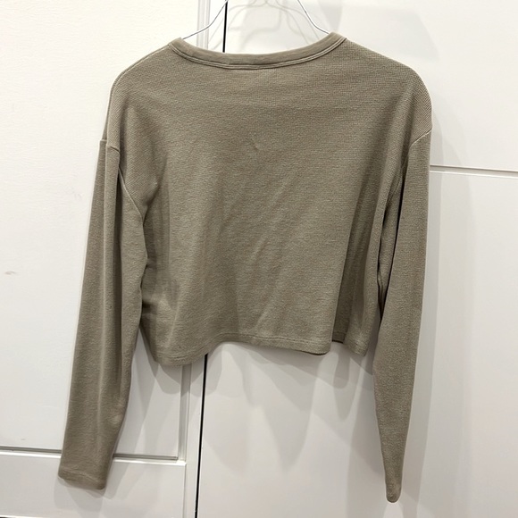 Sunday Best Waffle Crewneck - Picture 4 of 5